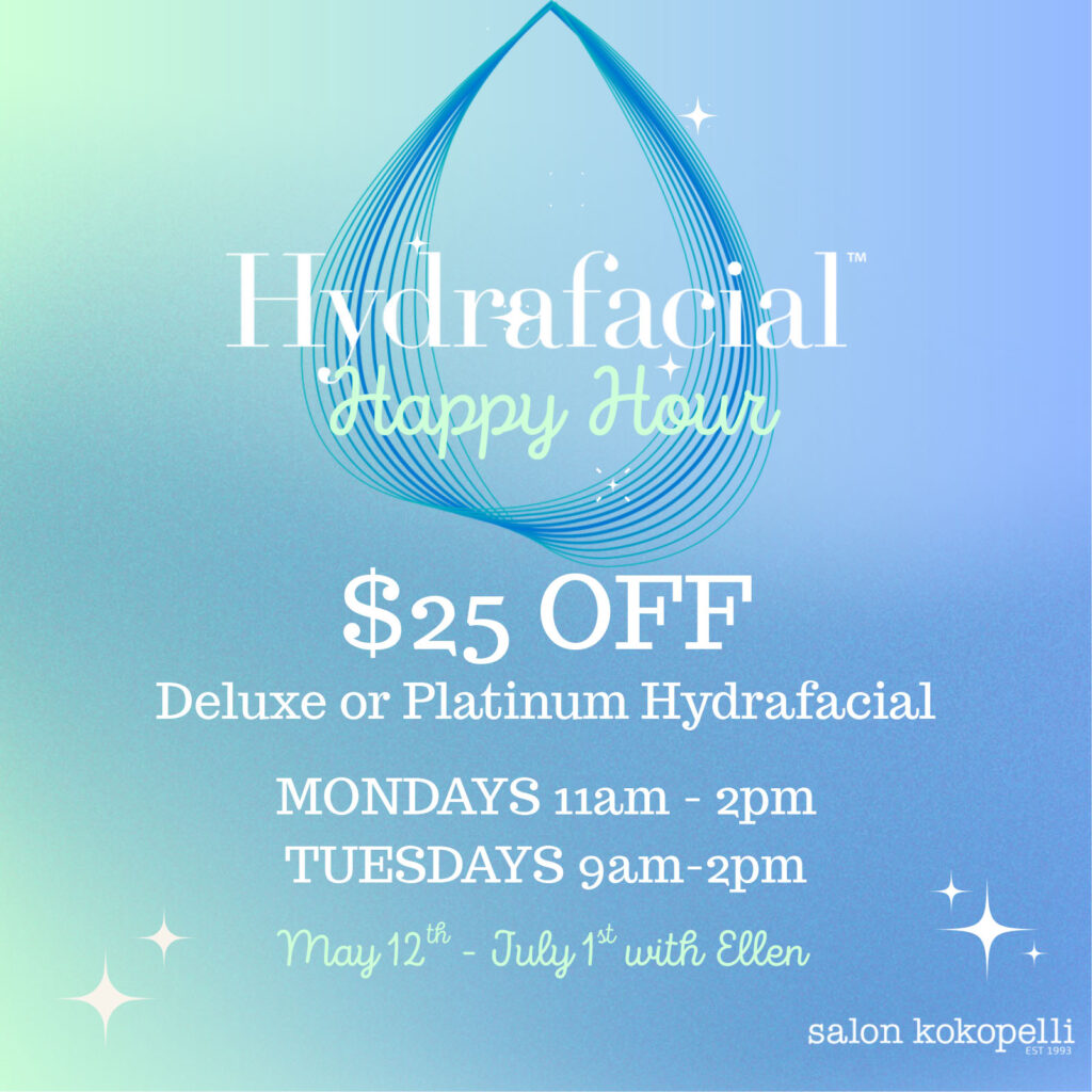 hydrofacial promo